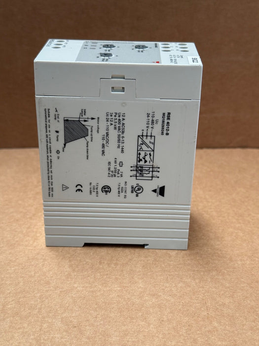 Carlo Gavazzi – RSE4012‑B – 12 A/400 VAC 3‑Phase Soft Starter