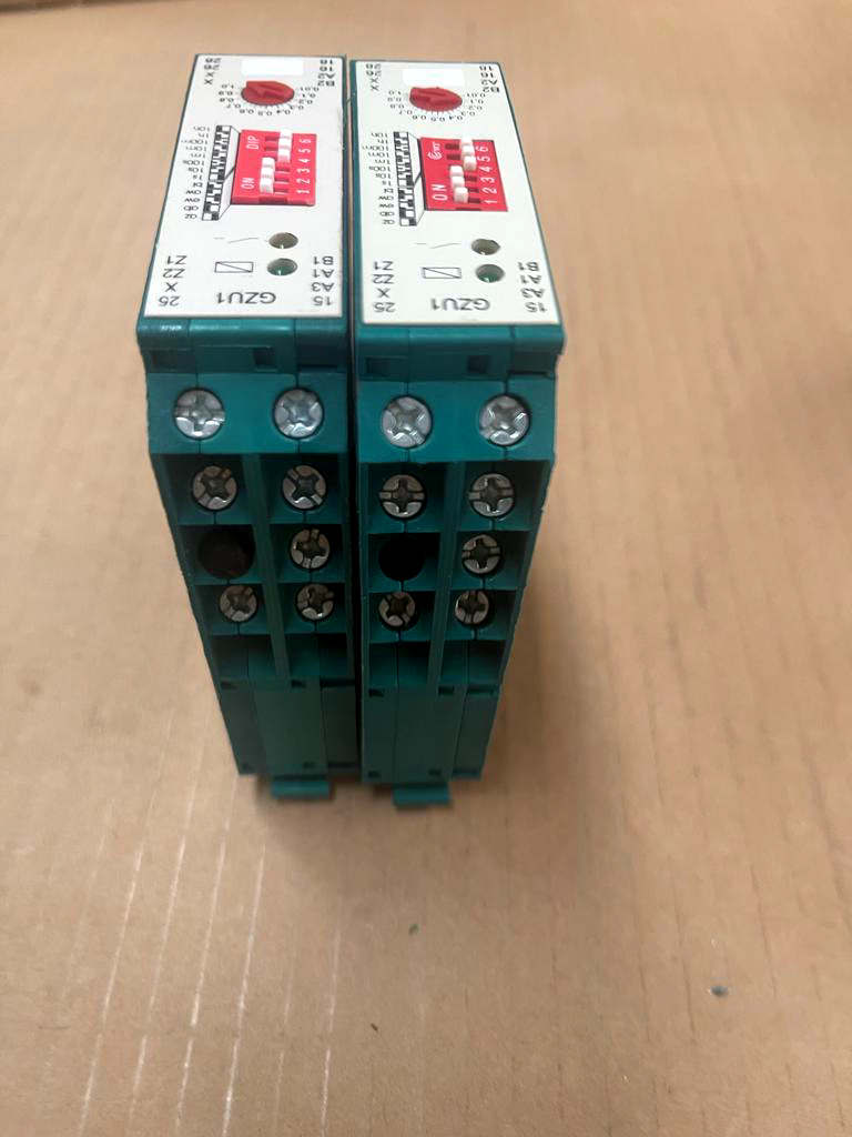 DAHMS GZU1 Multi Function Relay