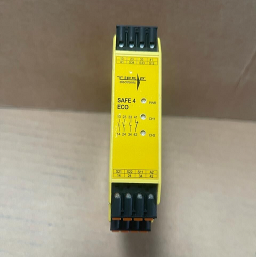Riese - SAFE 4.1 ECO - Safety Relay 24V AC/DC 50-60Hz