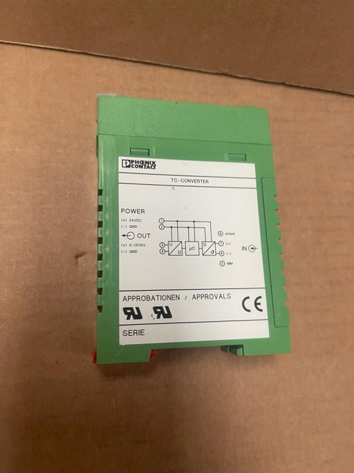 Phoenix Contact - MCR-TC-U - 2810117 - Safety Controller