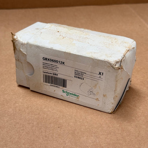 Schneider Electric – GBX060012K – Lexium 60 mm Planetary Gearbox, 12:1 Ratio