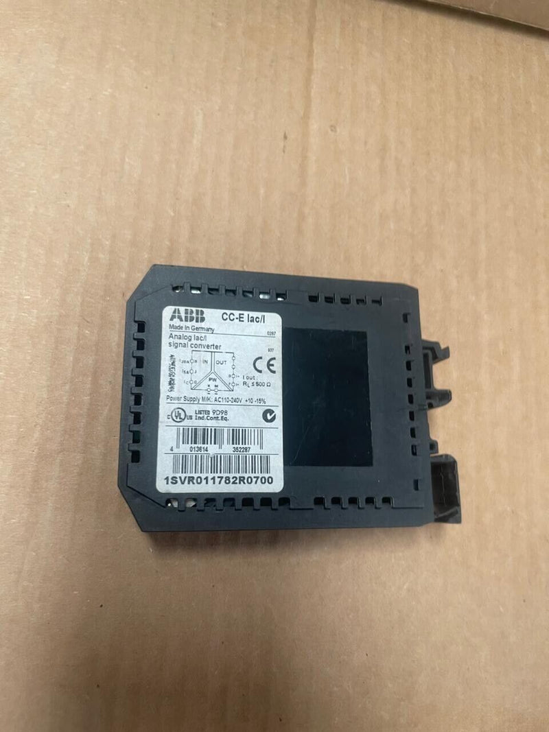 ABB - 1SVR011782R0700 - Analog lac/l signal converter