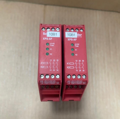 Schneider Electric - XPSAF5130 - Preventa Safety Module for Emergency Stop Monit