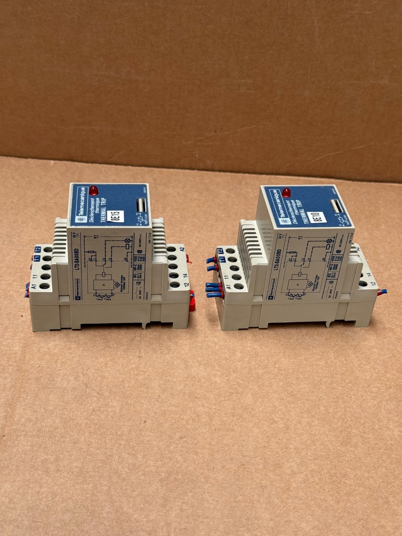Telemecanique – LT2‑SA00BD – Thermal Trip Relay 24 V, 5–8 A 250 VAC, DIN‑Rail