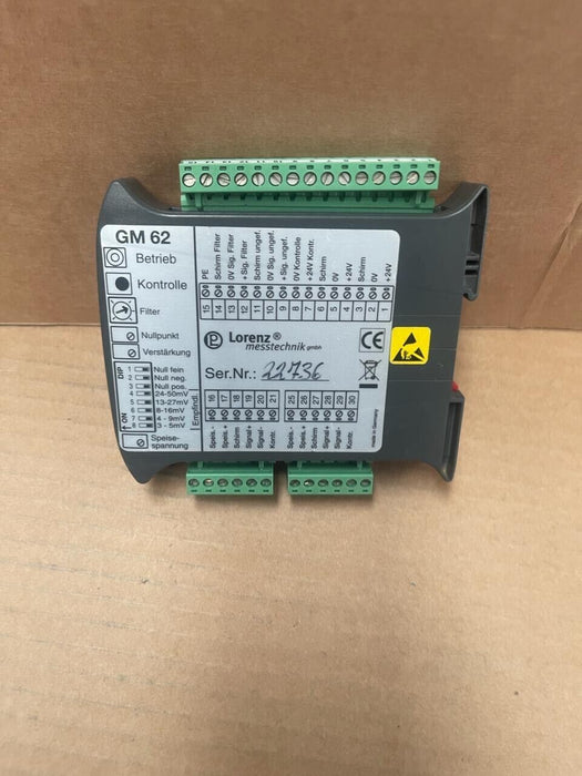 Lorenz Messtechnik - GM 62 - Meassuring Amplifier