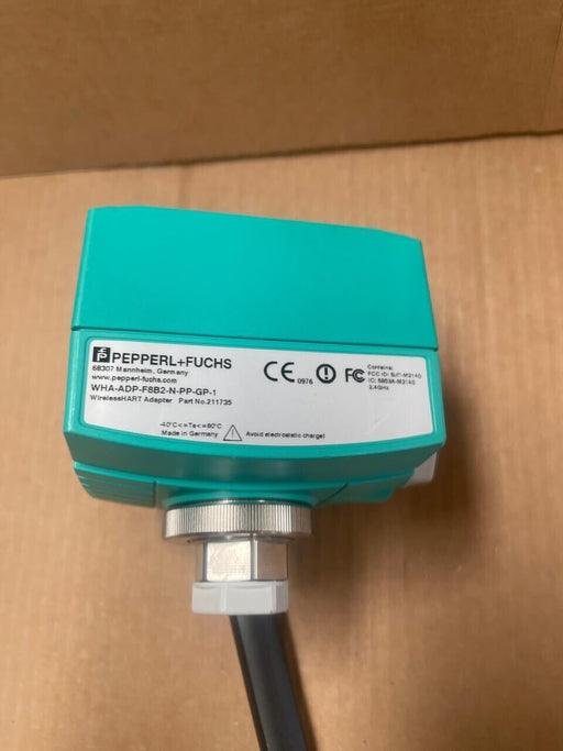 Pepperl+Fuchs - WHA-ADP-F8B2-N-PP-GP-1 - 211735 - WirelessHART Adapter