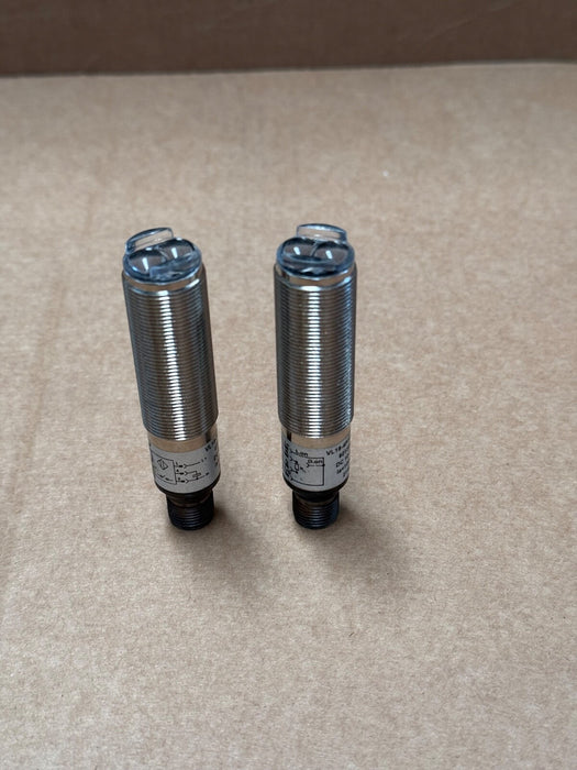 SICK – VL18‑3P3240 (6013545) – M18 Retro‑Reflective Photoelectric Sensor, PNP