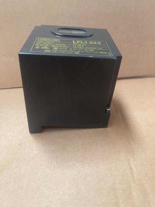 Landis & Gyr - LFL1.322 - Gas Burner Control Unit