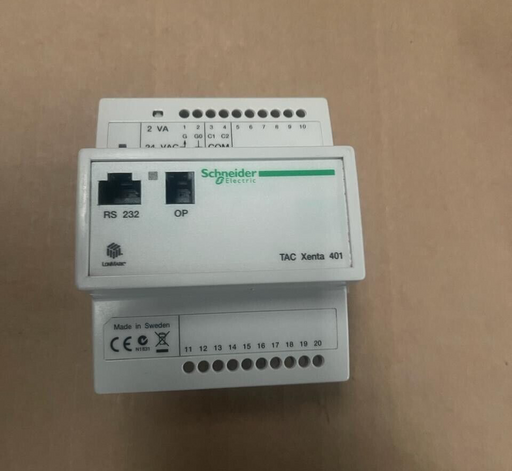 Schneider Electric - TAC Xenta 401 - Controller Module