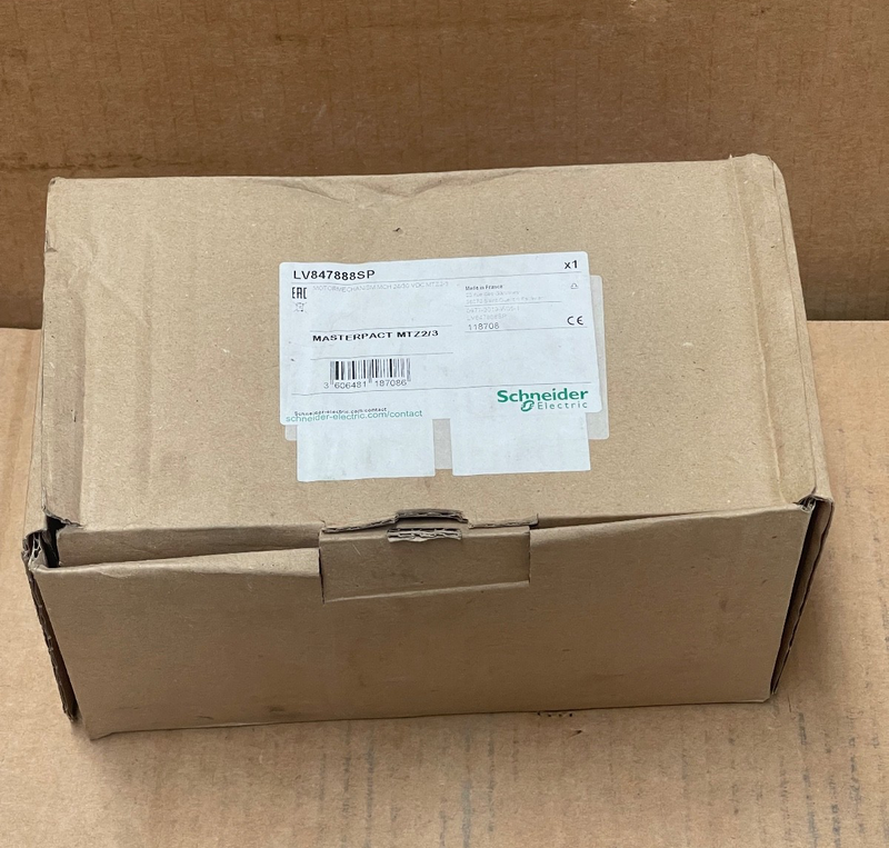 Schneider Electric – LV847888SP – MCH Motor Drive 24–30 V DC for Masterpact MTZ2