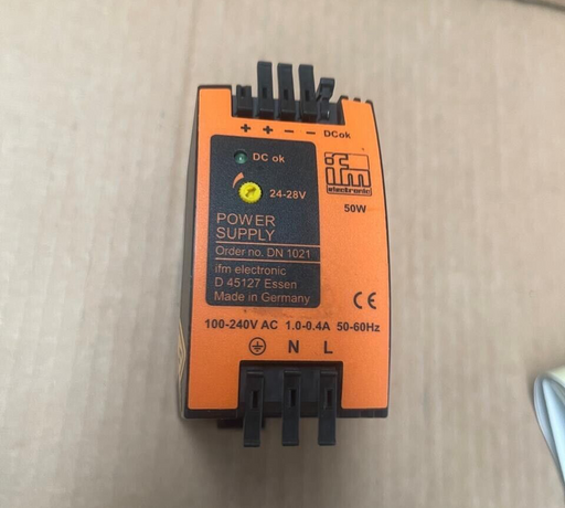 IFM - DN1021 - ML50.502 - Switched-Mode Power Supply, 24V DC, 1.3A