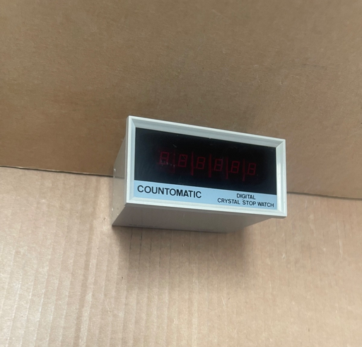 Electromatic – CQ6010B6 – B6 Timer Module with Countomatic Digital StopwatcH