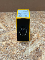 Selectron – GZU 20/21 – Universal 11‑Pin Timer Relay 0.05 s–320 min (220 V)