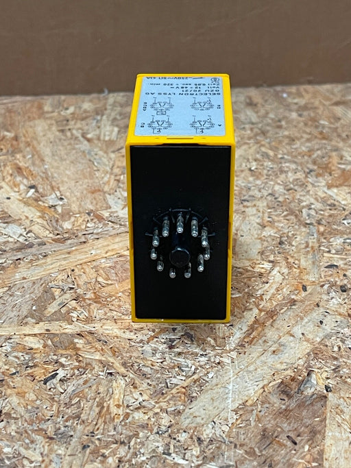 Selectron – GZU 20/21 – Universal 11‑Pin Timer Relay 0.05 s–320 min (220 V)