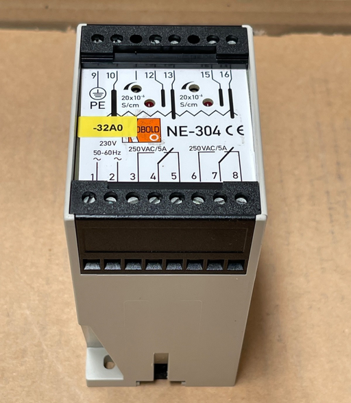 KOBOLD – NE‑3040 – 2‑Channel Electrode Relay for Conductive Level Switches