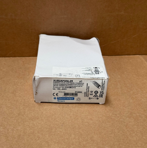 Telemecanique – XUB2APANL2R – Through-Beam Sensor Receiver, 15 m, PNP, 12–24 VDC