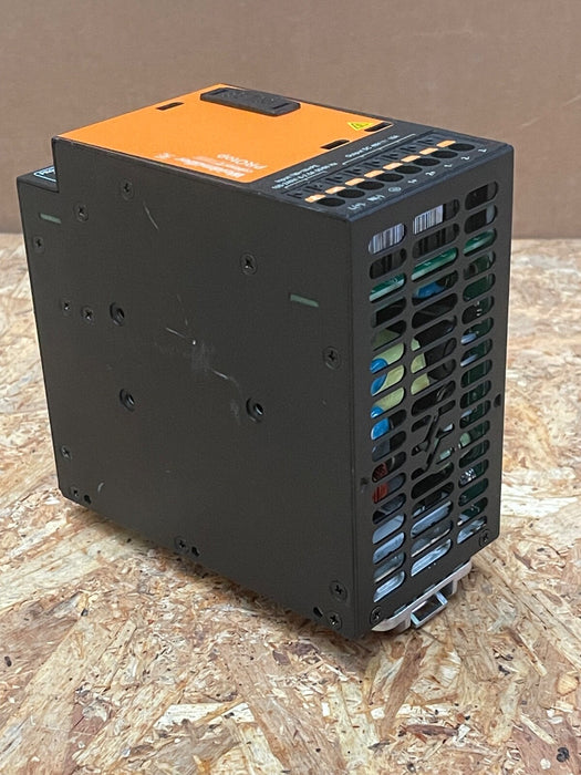Weidmüller – 2467030000 – PRO TOP1 480 W Power Supply, 48 V DC, 10 A, DIN‑Rail