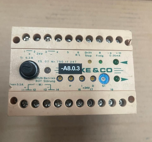 FOCKE & CO - ES 07 - 535534 - Safety Relay Controller Unit