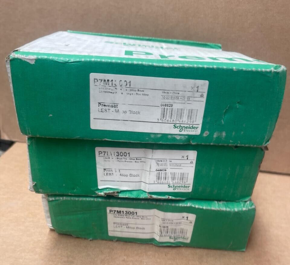 Schneider Ekectric PremSet - P7M13001 - LEST MITOP BLOCK — VOLTWERK Handel