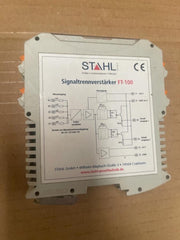 STAHL FT-100.04D Signaltrennverstärker FT-100
