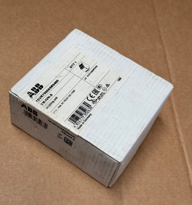 ABB – CM‑IVN.S (1SVR750669R9400) – Coupling Unit for Insulation Monitoring