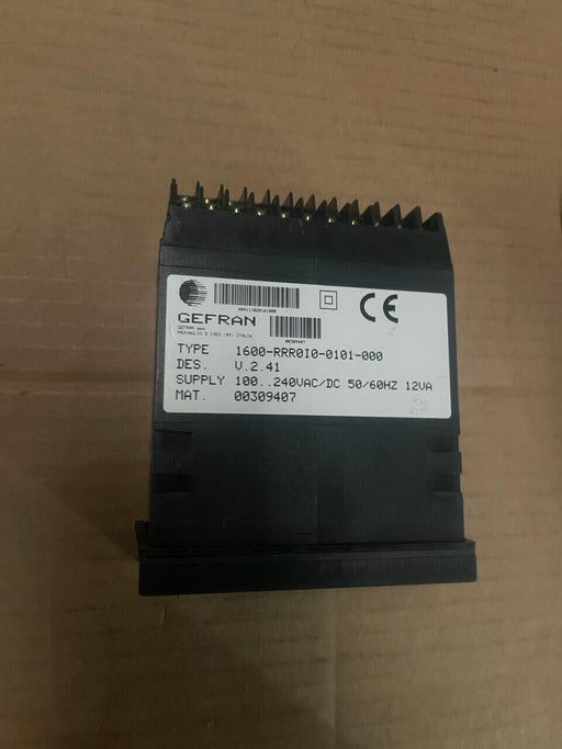 GEFRAN 1600 - 1600-RRR0I0-0101-000 - Controller for Motorized Valves