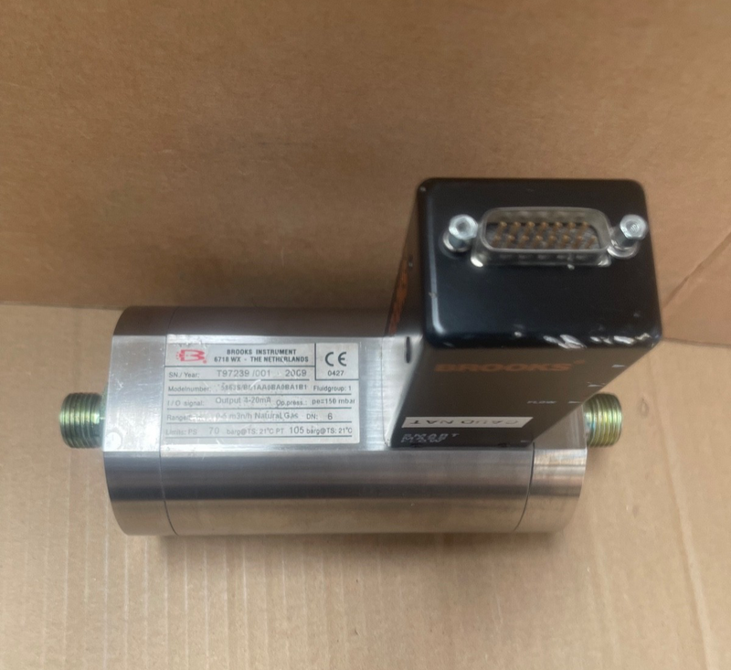 Brooks – 5863S BE1AA0BA0BA1B1 – Smart Mass Flow Meter
