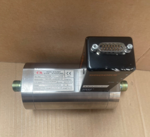 Brooks – 5863S BE1AA0BA0BA1B1 – Smart Mass Flow Meter