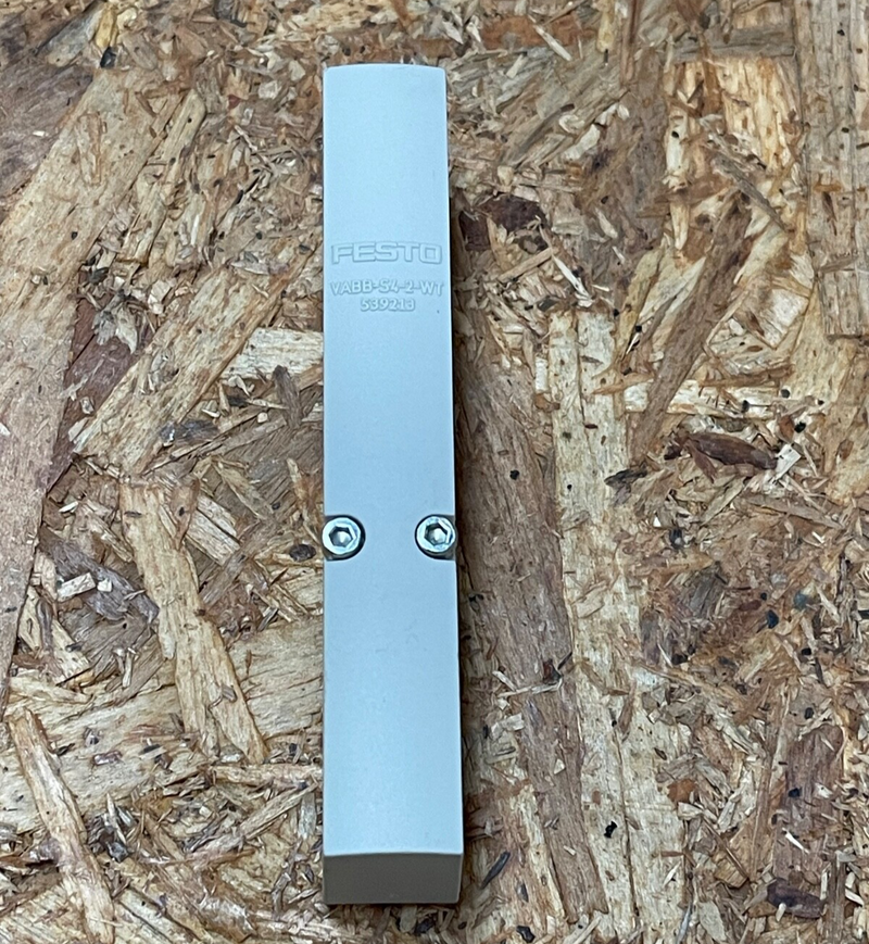 Festo – VABB‑S4‑2‑WT (539213) – 18 mm Pneumatic Manifold Cover Plate
