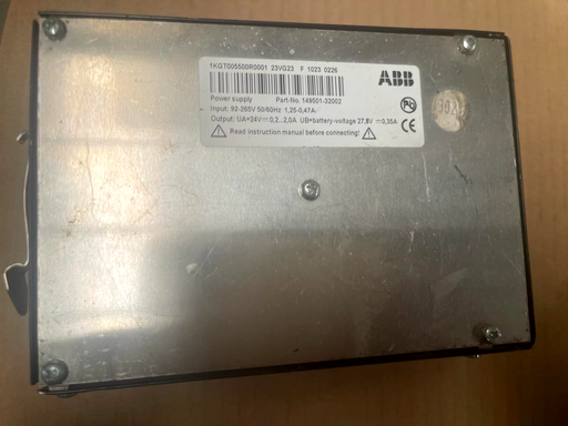 ABB 23VG23 24V/2A 1KGT005500R0001 Power Supply