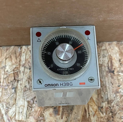 Omron – H3BG‑8 (H3BG‑N8/H3BG‑8H) – Star–Delta Timer Relay, 100‑120 VAC, 5 A