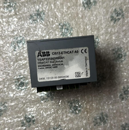 ABB, 1SAP221000R0001, EtherCAT Bus Module CI512-ETHCAT A0