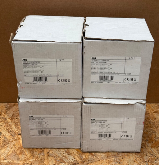 ABB – DMTME‑I‑485‑96 (2CSG163030R4022) – 96×96 mm Multifunction Panel Meter