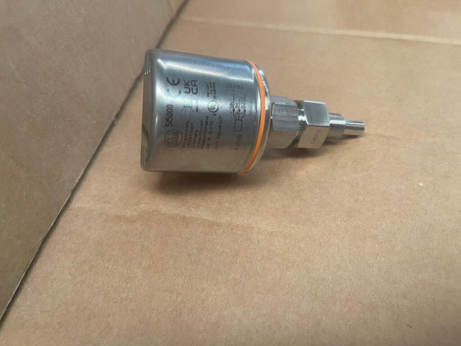 ifm - SI5000 - Flow Monitor for Liquids and Gases