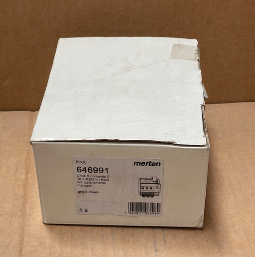 Merten – 646991 – KNX Control Unit 0‑10 V REG‑K 3‑Gang