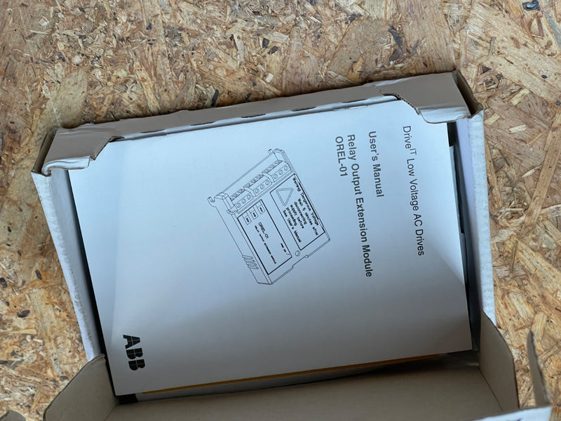 ABB – OREL-01-KIT – Relay Output Extension Module for ACS550/ACH550 Drives