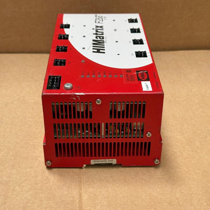 HIMA – F2DO801 HIMatrix – Safety Remote I/O Module, 8 Relay Outputs, 24 VDC