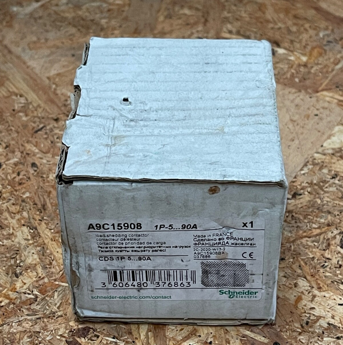Schneider Electric - A9C15908 - CDS Single-Phase Load-Shedding Contactor, 2CH