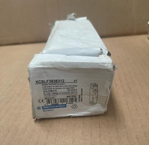 Telemecanique, XCSLF3838312, Safety interlocking switch XCS metal 6 NC 24V