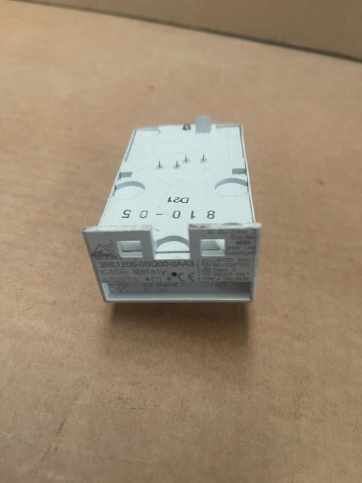 5xPCs Siemens - 3RK1205-0BQ00-0AA3 - Compact Module ( No Base )
