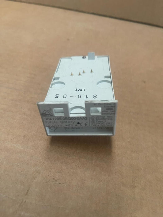 5xPCs Siemens - 3RK1205-0BQ00-0AA3 - Compact Module ( No Base )