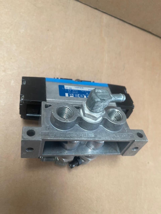 Festo - J-5/2-D-01 (Part Number: 161062) - Pneumatic 5/2 Bistable Valve