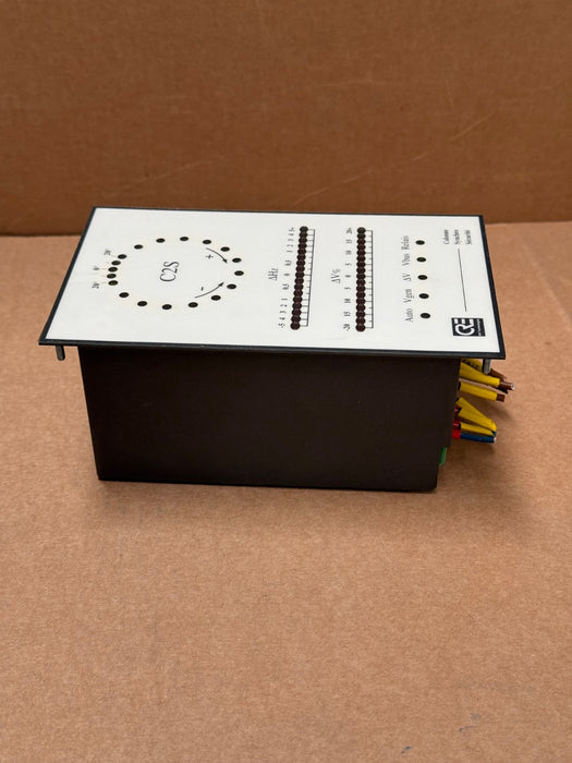 CRE Technology – C2S A25Z0 – 100 V Auto Synchronizer & Safety Column, DIN‑92