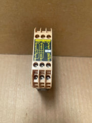 Jokab Safety – JSBT5 24 VAC/DC Safety Relay (3 NO + 1 NC)