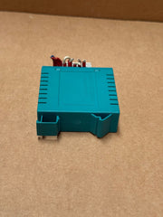 Rinck Elektronik – TV‑PT100 (B302.2) – Pt100 → 10 V/20 mA DIN‑Rail Converter