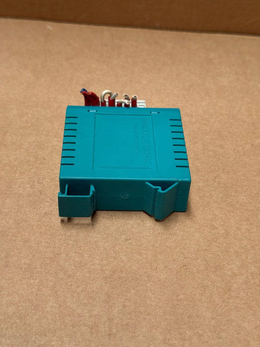 Rinck Elektronik – TV‑PT100 (B302.2) – Pt100 → 10 V/20 mA DIN‑Rail Converter