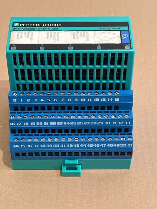 PEPPERL+FUCHS Binär-Ausgang / Binary Output RSD-BO-Ex4