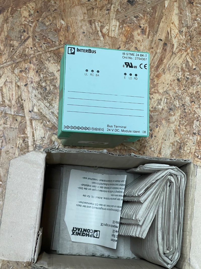 Phoenix Contact – 2754367 – IBS STME 24 BK‑T Replacement Electronics Module