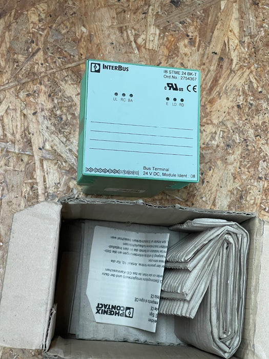 Phoenix Contact – 2754367 – IBS STME 24 BK‑T Replacement Electronics Module