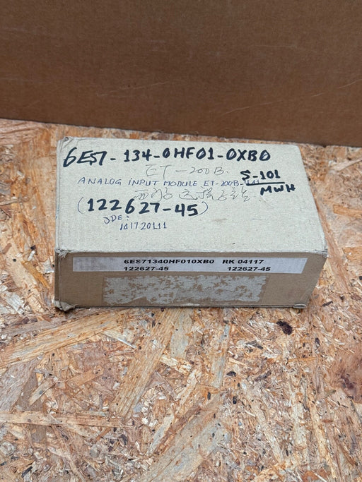 Siemens – 6ES7 134‑0HF01‑0XB0 – ET 200B Analog Input Module, 4× AI, 0/4–20 mA
